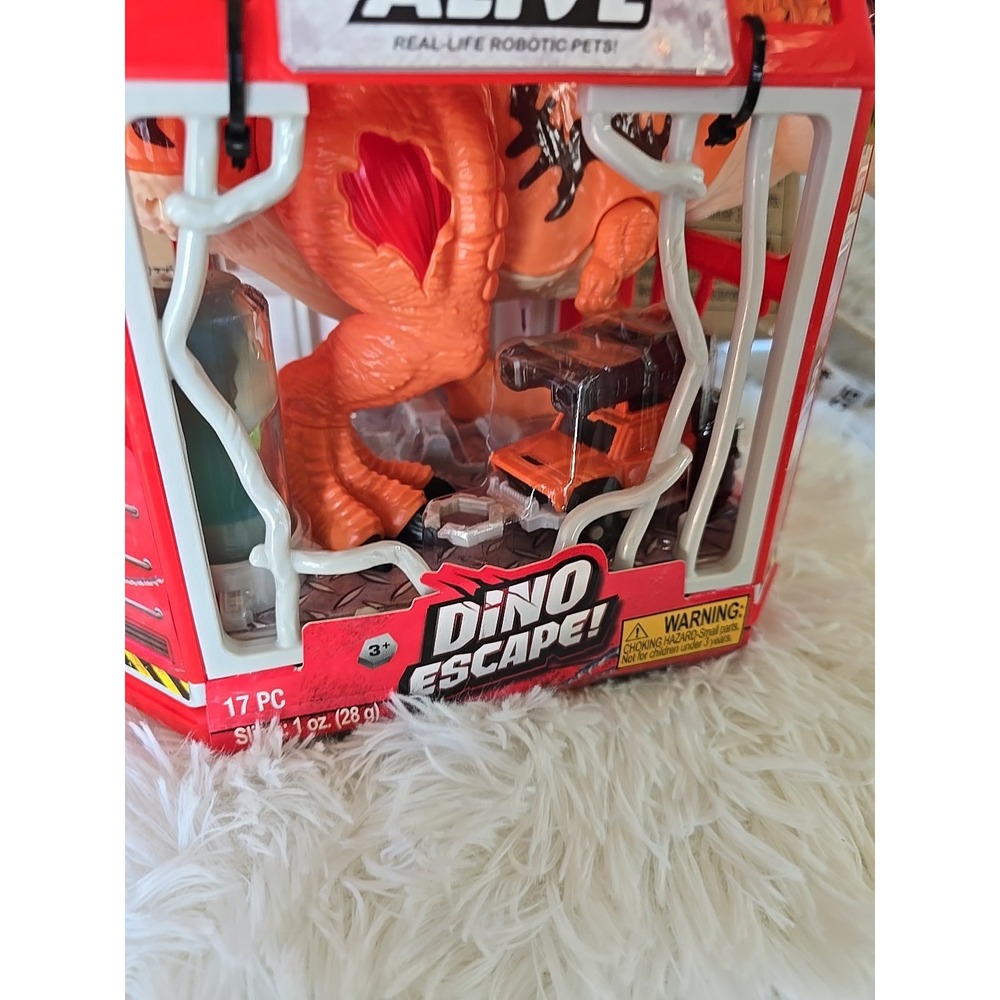Zuru/Antsy Labs Robo Alive Dino Escape Toy Boys And Girls - Picture 4 of 9